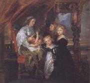 Peter Paul Rubens The Family of Sir Balthasar Gerbier (mk01) china oil painting reproduction